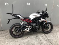 2017 Triumph Street Triple R 765