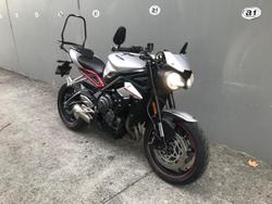 2017 Triumph Street Triple R 765