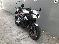 2017 Triumph Street Triple R 765