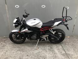 2017 Triumph Street Triple R 765