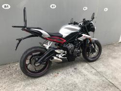 2017 Triumph Street Triple R 765