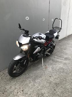 2017 Triumph Street Triple R 765