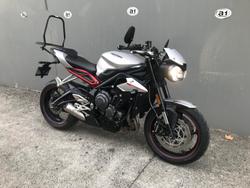 2017 Triumph Street Triple R 765