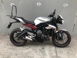 2017 Triumph Street Triple R 765