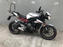 2017 Triumph Street Triple R 765