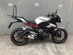 2017 Triumph Street Triple R 765
