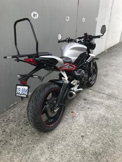 2017 Triumph Street Triple R 765