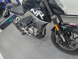 2020 CFMOTO 300 NK ABS GEM BLACK