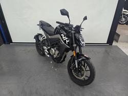 2020 CFMOTO 300 NK ABS GEM BLACK
