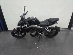 2020 CFMOTO 300 NK ABS GEM BLACK