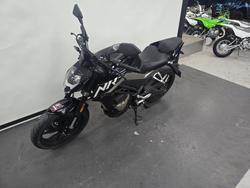 2020 CFMOTO 300 NK ABS GEM BLACK