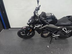 2020 CFMOTO 300 NK ABS GEM BLACK