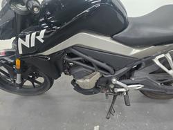 2020 CFMOTO 300 NK ABS GEM BLACK
