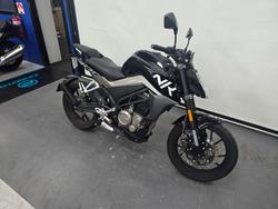 2020 CFMOTO 300 NK ABS GEM BLACK