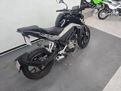 2020 CFMOTO 300 NK ABS GEM BLACK