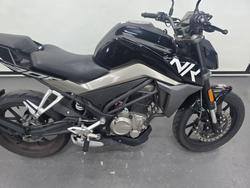 2020 CFMOTO 300 NK ABS GEM BLACK
