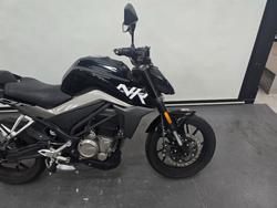 2020 CFMOTO 300 NK ABS GEM BLACK
