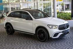 2021 Mercedes-Benz GLC-Class GLC63 AMG S