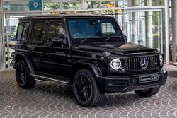 2021 Mercedes-Benz G-Class G63 AMG