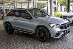 2022 Mercedes-Benz GLC-Class GLC63 AMG S