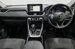 2020 Toyota RAV4 GXL MXAA52R WHITE