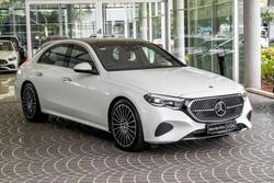 2025 Mercedes-Benz E-Class E200