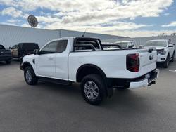 2023 Ford Ranger XLT MY22 4X4 Dual Range Arctic White