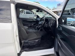 2023 Ford Ranger XLT MY22 4X4 Dual Range Arctic White