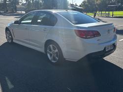 2016 Holden Commodore SV6 VF Series II MY16 Heron White