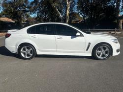 2016 Holden Commodore SV6 VF Series II MY16 Heron White
