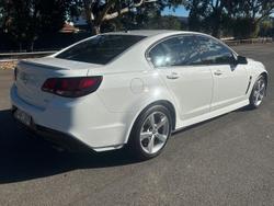 2016 Holden Commodore SV6 VF Series II MY16 Heron White