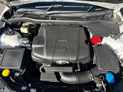 2016 Holden Commodore SV6 VF Series II MY16 Heron White