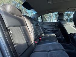 2016 Holden Commodore SV6 VF Series II MY16 Heron White