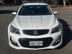 2016 Holden Commodore SV6 VF Series II MY16 Heron White
