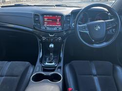 2016 Holden Commodore SV6 VF Series II MY16 Heron White