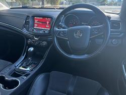 2016 Holden Commodore SV6 VF Series II MY16 Heron White