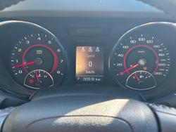 2016 Holden Commodore SV6 VF Series II MY16 Heron White