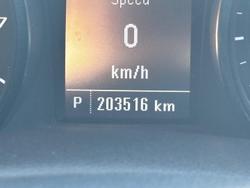 2016 Holden Commodore SV6 VF Series II MY16 Heron White