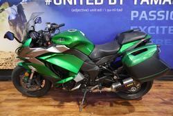 2018 Kawasaki NINJA 1000 Green