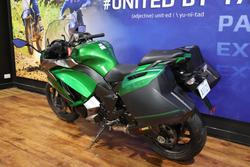 2018 Kawasaki NINJA 1000 Green