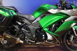 2018 Kawasaki NINJA 1000 Green
