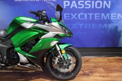 2018 Kawasaki NINJA 1000 Green