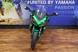 2018 Kawasaki NINJA 1000 Green