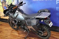 2023 Kawasaki KLR650 ADVENTURE CYPHER CAMO GRAY