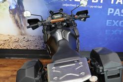 2023 Kawasaki KLR650 ADVENTURE CYPHER CAMO GRAY