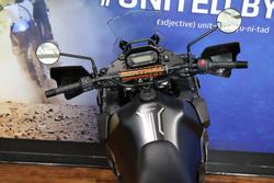 2023 Kawasaki KLR650 ADVENTURE CYPHER CAMO GRAY