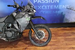 2023 Kawasaki KLR650 ADVENTURE CYPHER CAMO GRAY