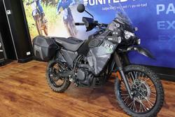 2023 Kawasaki KLR650 ADVENTURE CYPHER CAMO GRAY