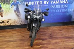 2023 Kawasaki KLR650 ADVENTURE CYPHER CAMO GRAY