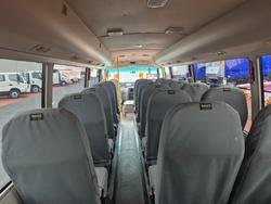 2015 Fuso Rosa 25 seat AUTO Deluxe Bus